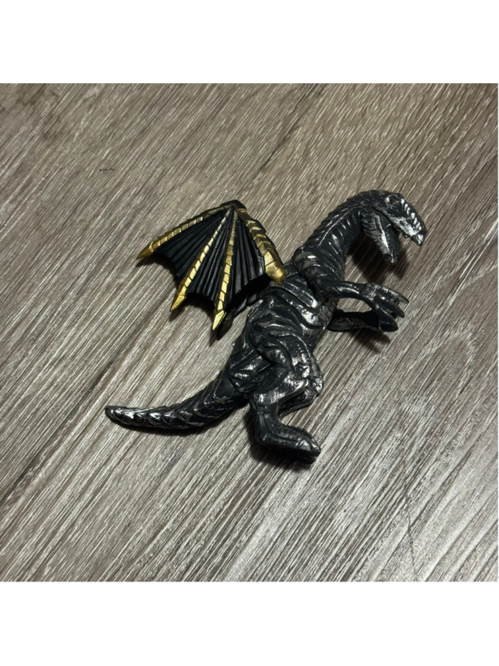 Rawcliffe Pewter Dragon Statue - Picture 4 of 7
